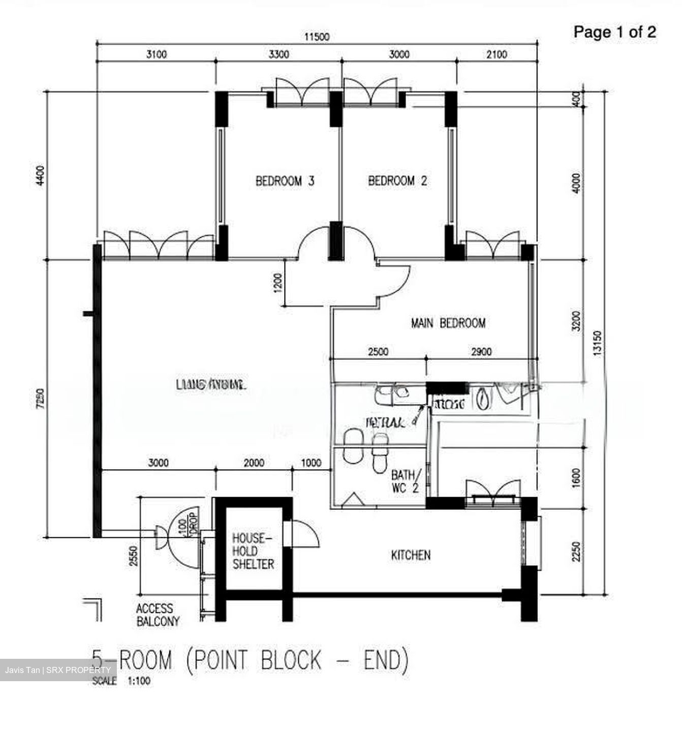 Blk 184A Rivervale Crescent (Sengkang), HDB 5 Rooms #619551321